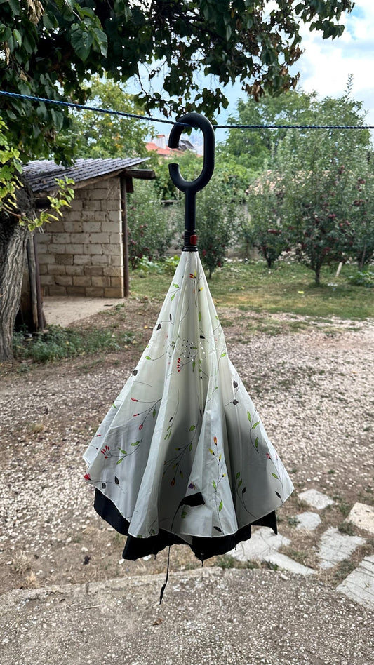 Dilmex Reverse Umbrella For Rainy Days and Sunny Days